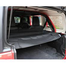 Car Rear Boot Trunk Cargo Luggage Shade Security Shield Cover Fit for Jeep Wrangler JL 2018- Onwards 2024 - buy cheap