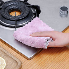 Trapos de limpieza antigrasa para cocina, paño de limpieza de microfibra superabsorbente eficiente, paño de lavado para el hogar, toalla de limpieza para Cocina 2024 - compra barato
