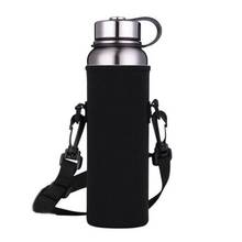 Portable Water Bottle Covers with Strap Bottle Carrier Insulated Cup Cover Bag Holder Pouch Cover Drinkware Tools 2024 - buy cheap