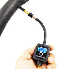 Digital Car Tire Tyre Air Pressure Gauge Meter LCD Display Manometer Tester Tire Pressure Gauge For Car Truck Motorcycle Bike 2024 - buy cheap