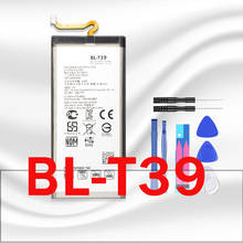 Сменный аккумулятор BL-T39 для LG G7 G7 + G7ThinQ, LM G710, 3300 мА · ч, 100% 2024 - купить недорого
