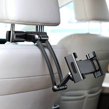 Soporte de reposacabezas para asiento trasero de coche, accesorio ajustable para tableta, montaje de teléfono retráctil 2024 - compra barato