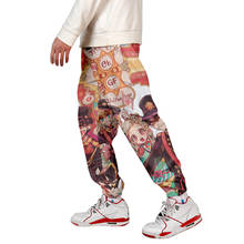 Toilet-bound hanako-kun calças unissex joggers calças de carga masculina de boa qualidade harajuku streetwear calças elásticas 2024 - compre barato