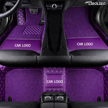 LIGOLIGO Custom car floor mats for Audi A4 A5 A6 SQ5 RS4 RS6 RS7 RS5 A8 A7 Q3 Q5 Q7 S3 S5 S6 S7 S8 R8 TT A1 A3 car foot styling 2024 - buy cheap