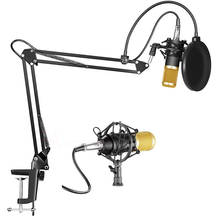 BM800 karaoke microphone studio condenser mikrofon KTV BM 800 mic For Radio Braodcasting Singing Recording computer bm-800 2024 - buy cheap