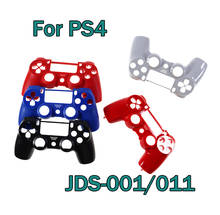 20 шт. для PS4 JDS 001 011 JDM 001 оболочка верхний передний корпус беспроводной для ps4 хромированная Пластиковая передняя защитная оболочка чехол 2024 - купить недорого