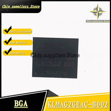 2 pces-5 pces// KLMAG2GEAC-B002 BGA-153 klmag2geac bga153 16g chip de memória ic nwe materiais finos 100% qualidade 2024 - compre barato
