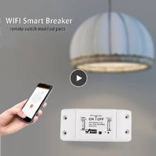 1PCS DIY WiFi Smart Light Switch Tuya/Smart Life APP Wireless Remote Control Work With Alexa Google Home Interruptor Inteligente 2024 - buy cheap