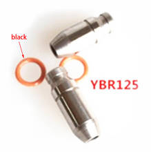 Motorcycle Engine Valve Intake Exhaust Stem Guide Duct For Yamaha YBR125 YBR 125 125cc 2024 - buy cheap