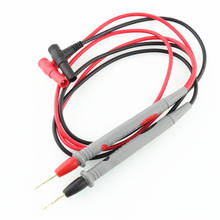 Practical 1000 V 20A Thin Tip Needle Multi Meter Test Probe Digital Multimeter Tester Pen Cable Wire Universal 2024 - buy cheap