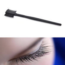 Plastic Eyelash Brush Comb Mascara Curl Beauty Makeup Cosmetic Tool Eyelash Curler Combs Beauty Makeup Lash Separator 2024 - buy cheap