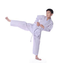 Taekwondo Sportswear Karate Suits For Children Sports Training Suits Adult Karate Uniform Judo Suits Clothes 2024 - buy cheap