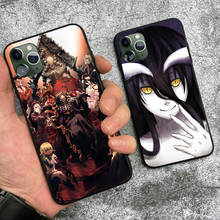 Overlord anime Ainz Albedo Nazarick For iPhone 6 6s 7 8 Plus X XR XS 11 12 mini Pro Max soft silicone Phone case cover shell 2024 - buy cheap