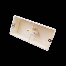 86 Universal Junction Box Concealed Double Blocking Fuel Thickened Bottom Box For Wall Switch Socket 2024 - buy cheap