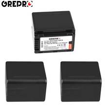 3Pcs VW-VBT380 VW VBT380 Battery for Panasonic VW-VBT190, HC-V720, HC-V727, HC-V730, HC-V750, HC-V757, HC-V760, HC-V770, HC-W580 2024 - buy cheap