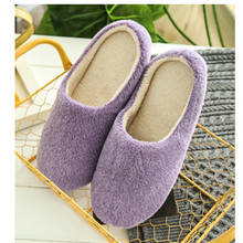 Non-slip Floor Home Slippers Women  Indoor House Plush Soft Cute  Slippers Shoes Slides For Bedroom 2024 - buy cheap