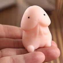Funny Shape Slow Rebound PU Decompression Squishie Toy Slow Rising Stress Relief Toys Antistress for hands Toys Interesting Gift 2024 - buy cheap