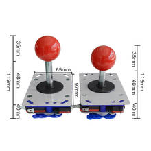 game machine accessories:joystick with microswitch , arcade joystick 2024 - buy cheap