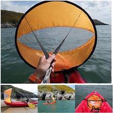 42‘’ Folding Popup Board Wind Paddle Easy Setup Wind Sail Kayak Downwind Kit Kayak Canoe Inflatable Boat Sailboat Accessory 2024 - buy cheap