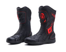 Arcx-botas de couro masculinas, à prova d'água, de alta qualidade, para motocicleta, motocross, sapatos para homens 2024 - compre barato