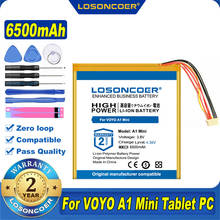 LOSONCOER-Batería de tableta 100% Original, 6500mAh, para VOYO A1 Mini Tablet PC 2024 - compra barato