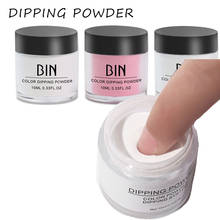 1 Box Dip Powder Nail Dip Dust Powder White,Clear,Pink Dip Powder Acrylic Nails Art Base Dipping Powder 10ml 2024 - buy cheap