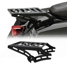 Rack de bagagem com 2 pacotes para motocicleta, harley touring, rei da estrada, 2014-2018, 2014, 2020, 2019 2024 - compre barato