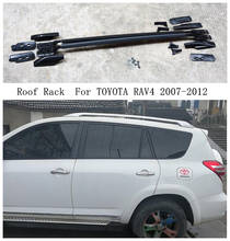 Portaequipajes de aleación de aluminio para coche, barras de portaequipajes para TOYOTA RAV4, RAV 4, 2009-2012 2024 - compra barato