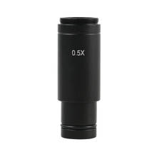 Адаптер объектива для видеомикроскопа 23,2 мм 30 мм 30,5 мм CCD CMOS камера адаптер цифровой окуляр аксессуары 2024 - купить недорого