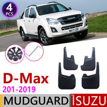 Guardabarros para Isuzu d-max 2011 ~ 2019 DMAX, accesorios para guardabarros, 2012, 2013, 2014, 2015, 2016, 2017 2024 - compra barato