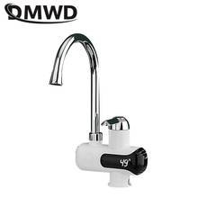 DMWD 3000W Kitchen Faucet Electric Water Heater Tap Instant Tankless Hot Water Faucet Heating Tap Bathroom Digital Display 220V 2024 - buy cheap