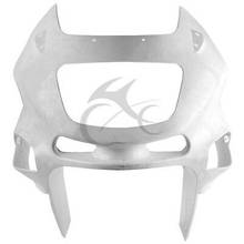 Motorcycle Unpainted Front Upper Fairing Cowl Nose For Kawasaki ZZR400 ZZR 400 1993-2007 95 2024 - buy cheap