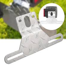 New High Quality Aluminum Car Trailer Truck License Plate Light Bracket Holder Mount Car Modified Accessories Tools 2024 - buy cheap