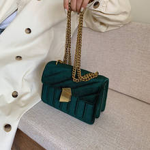 Luxury Handbags Women Bags Designer Shoulder Vintage Velvet Chain Evening Clutch Bag Messenger Crossbody Bags For Women 2019 2024 - buy cheap