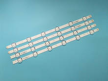 LED strip For LG 49" V17 ART3 TV 49UJ651V 49UJ675V 49UJ676V 49UJ634V 49UJ630V 49UJ655V 49UJ6565 6916L-2862A 6916L-2863A LC490DGG 2024 - buy cheap