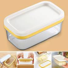 Caja para cortar mantequilla, contenedor de queso con red de corte para el hogar, almacenamiento de cocina 2024 - compra barato