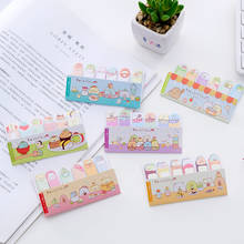 Cute Kawaii Finger Memo Pad Cartoon Animals Sticky Notes Stationery Sticker Posted It Planner Stickers Notepads Office School Su 2024 - buy cheap