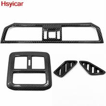 Hsyicar For Volkswagen Passat B8 and B8 Variant 2016 2017 2018 2019 Front Middle Upper Rear Air Condition Vent Outlet Cover Trim 2024 - buy cheap