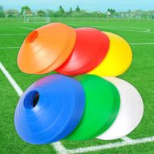 10 Pcs 19cm Cones Marker Discs Soccer Football Training Sports Saucer Entertainment Sports Accessories 2024 - buy cheap