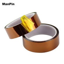 33M For Kapton Tape 280 High Temperature Insulation Sticker Heat Resistant Polyimide for BGA Electronic Repair PCB SMT Battery 2024 - buy cheap