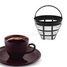 Filtro de café de repuesto reutilizable, cesta rellenable, herramienta de café estilo taza 2024 - compra barato