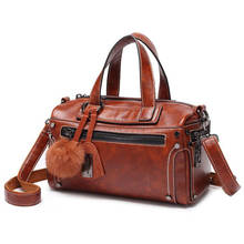 Leather Women bag Ladies Shoulder Messenger Bags Handbag Letter Flap Simple Fashion Females Crossbody Bag 2024 - buy cheap