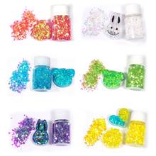 Shiny Mixed Glitter Sequins DIY Crystal Epoxy Resin Mold Fillings Jewelry Making 2024 - buy cheap