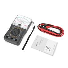 Mini Handheld Analog Multimeter AC/DC Voltmeter Ammeter Resistance Continuity Capacitance Fuse & Diodes Tester 2024 - buy cheap