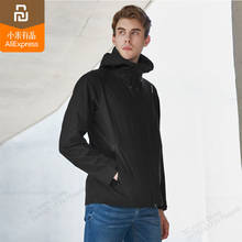 Xiaomi mijia cottonsmith casual masculino zíper moda jaqueta de beisebol dos homens fino bombardeiro jaqueta gola casaco inteligente 2024 - compre barato