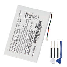 Original Replacement Battery 361-00066-10 For Garmin GDR 190 Nuvi 2689 LMT Car GPS 361-00066-00 Rechargable Battery 1500mAh 2024 - buy cheap