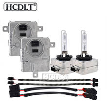 HCDLT 35W D1S Xenon HID Kit D3S Canbus Ballast Kit HID D3R 4300K 5000K D1R 6000K 8000K Car Headlight For Audi Volkswagen D8S HID 2024 - buy cheap