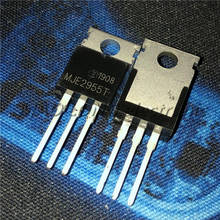 50PCS/LOT New MJE2955T TO-220 60V/10A/75W PNP Power Transistor MJE2955 2024 - buy cheap