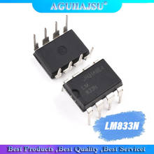 10PCS LM833N DIP8 LM833 DIP Dual low noise operational amplifier chip 2024 - buy cheap