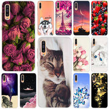 For Coque Samsung Galaxy A70 A 70 A705F Case Soft Silicone Back Cover Phone Case For Samsung A70 SM-705F A705 Cute Painted Cases 2024 - buy cheap